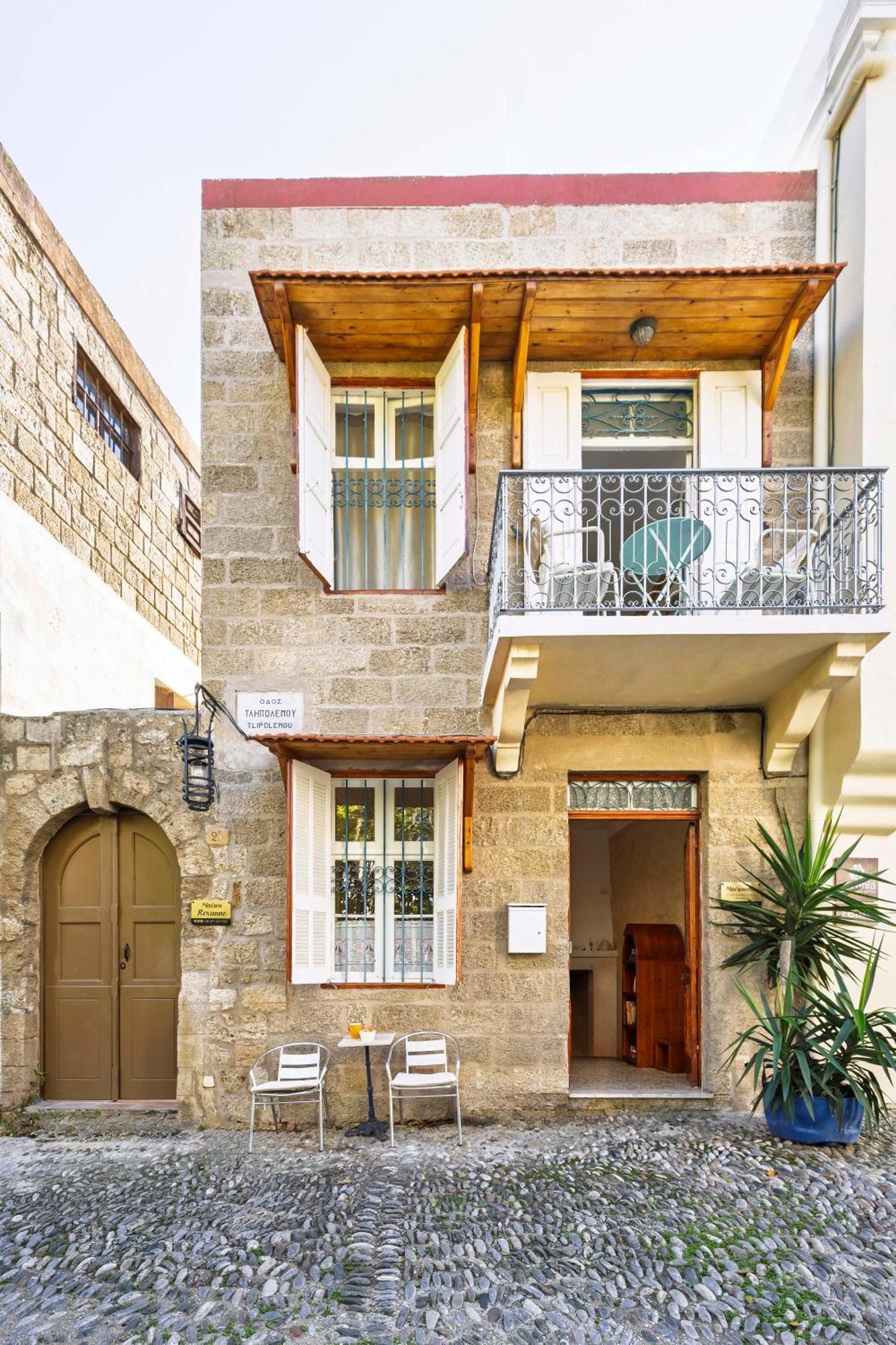 Maison Roxanne & Maisonette In Medieval City By Rhodes4Vacation Rhodes City Εξωτερικό φωτογραφία