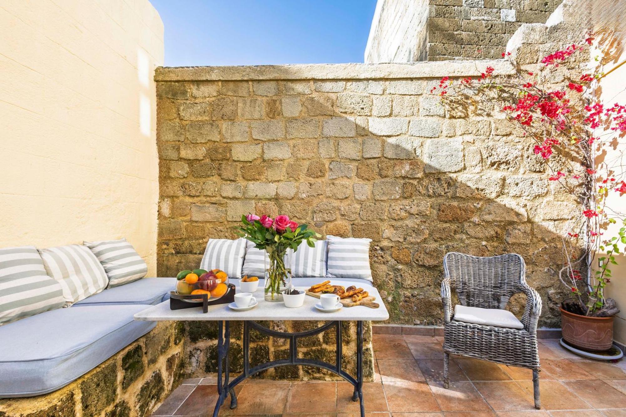 Maison Roxanne & Maisonette In Medieval City By Rhodes4Vacation Rhodes City Εξωτερικό φωτογραφία
